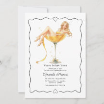 Veuve Before Vows Champagner Junggesellinnen-Woche