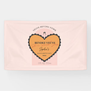 Veuve Before Vows Rendez Veuve,  Banner