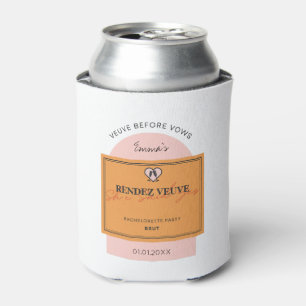 Veuve vor Vows ist Cooler Dosenkühler