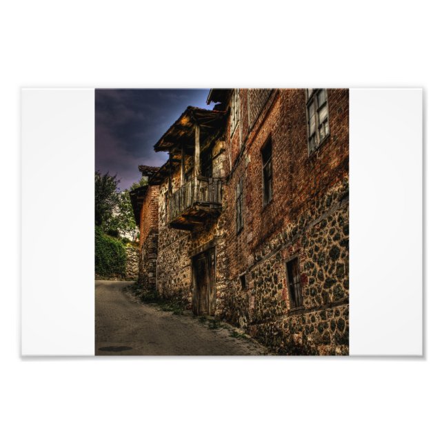 Vevcani Fotodruck (Vorne)