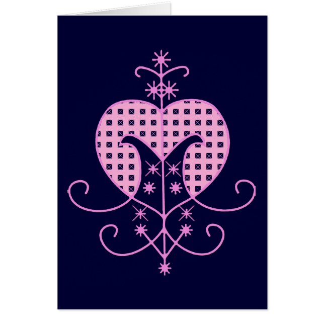 Veve für Erzulie Freda (Vorne)