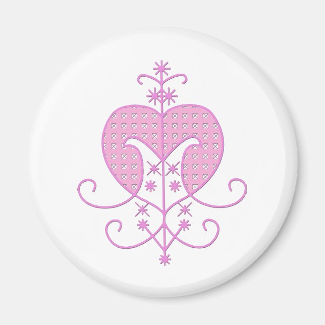 Veve für Erzulie Freda Magnet (Vorne)