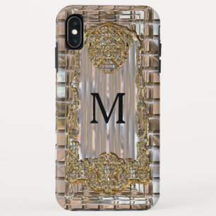 Vex Art Deco Monogramm Case-Mate iPhone Hülle