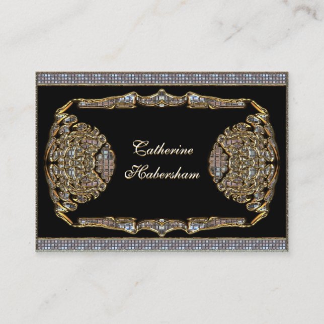 Vex Elite Unique Visitenkarte (Vorderseite)