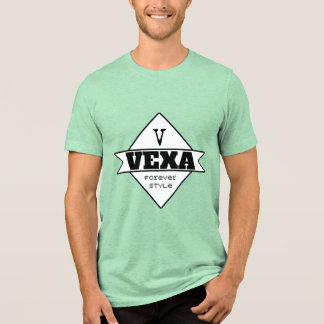 VEXA Forever Style | Boldes Diamant-Emblem-Tragele Tri-Blend Shirt
