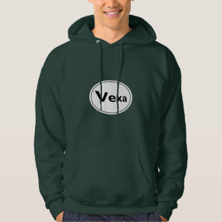 Vexa Minimalistisches Logodesign – Ästhetisches De Hoodie