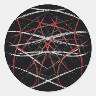 Vexationskleber Runder Aufkleber