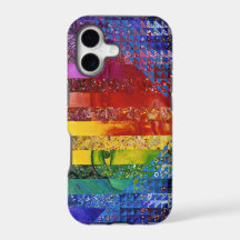Vexierfrage I - Abstrakte Regenbogen-Frauen-Göttin