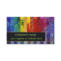 Vexierfrage I, abstrakte Regenbogen-Frauen-Göttin