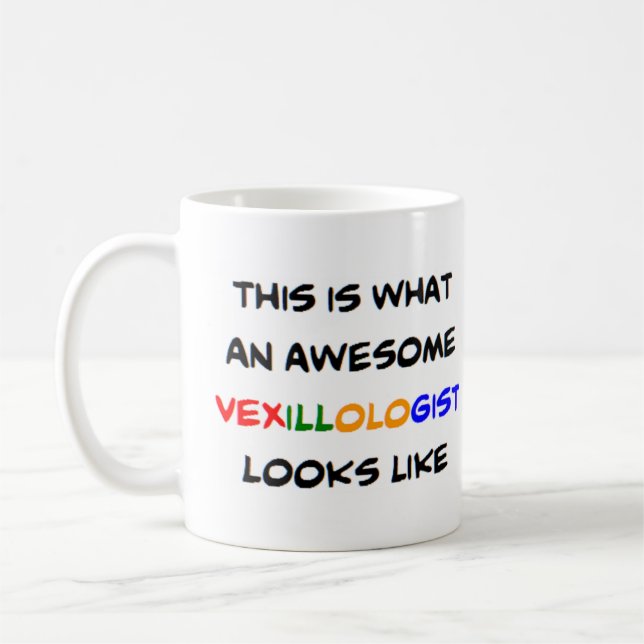 Vexillologe, phantastisch kaffeetasse (Links)