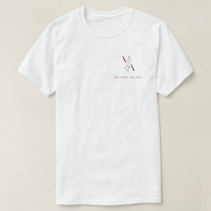 Veyro Aura Plattendesign  T-Shirt