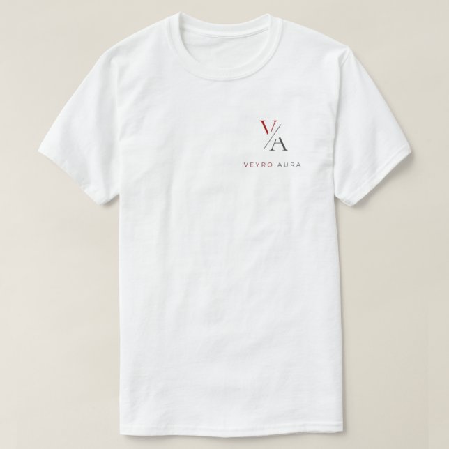 Veyro Aura Plattendesign  T-Shirt (Design vorne)