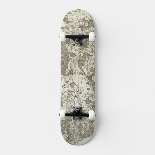 Vezelay, Cosne Skateboard (Vorderseite)