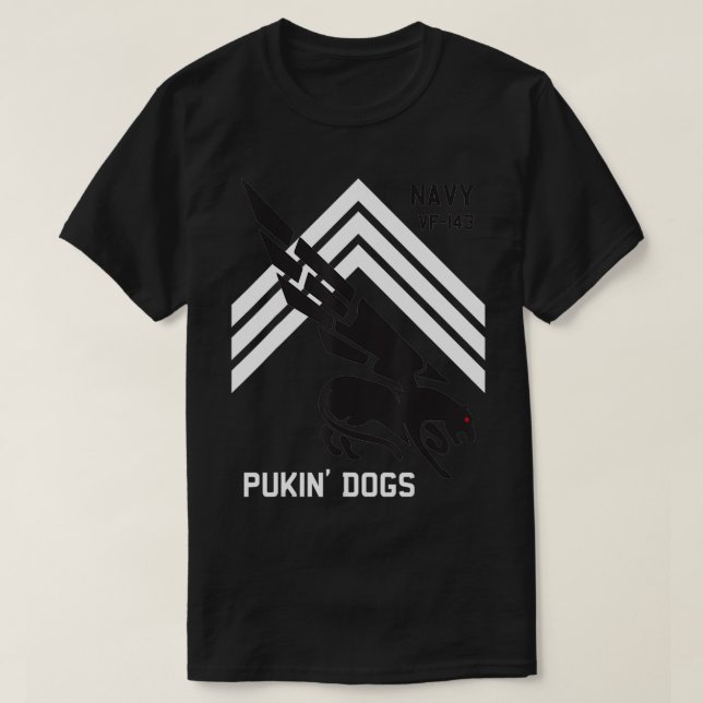 VF143 PUKIN HUNDEN SANS REPROACHE  T-Shirt (Design vorne)