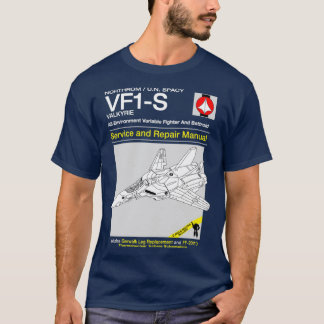 VF1 Service und Reparatur T-Shirt