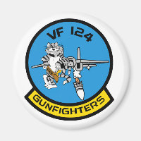VF-124 Aufkleber für Kämpfer