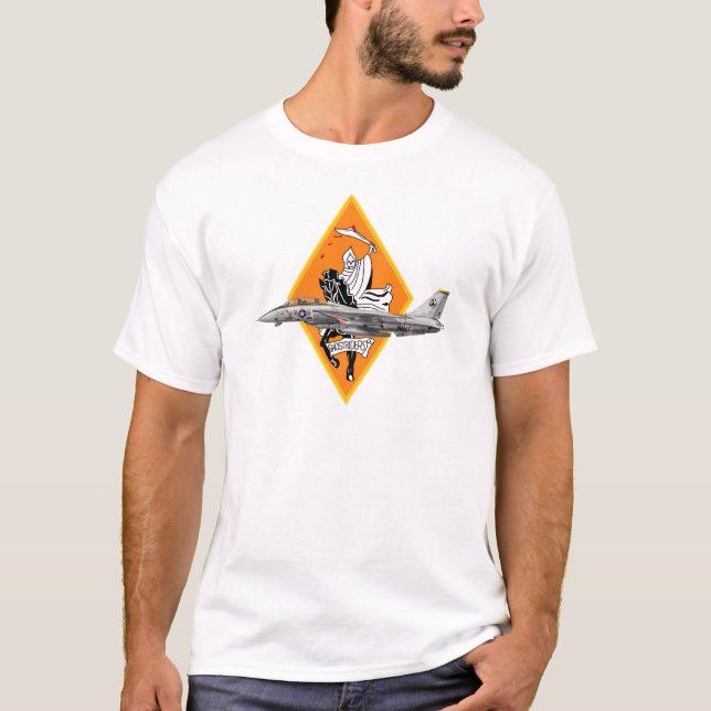 VF-142 Ghostriders T-Shirt (Vorderseite)