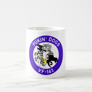 VF-143 Pukin Hunde Tasse