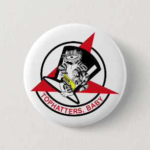 VF-14 Tophatters Button