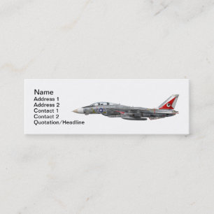VF-14 Tophatters Visitenkarte