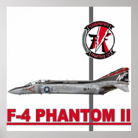 VF-161 Ladegeräte F-4 Phantom Print