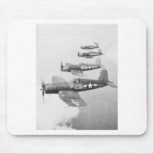 VF-17 F4U4 SEERÄUBER MOUSEPAD