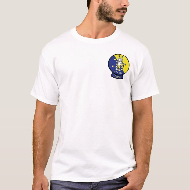 VF-213 Blacklions T-Shirt (Vorderseite)