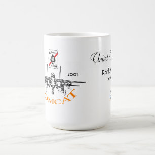 VF-41 schwarze Asse - F-14 Tomcat Kaffeetasse