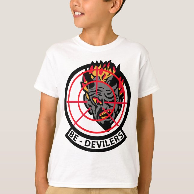 VF - 74 US-Marine-Kämpfer-Geschwader T-Shirt (Vorderseite)