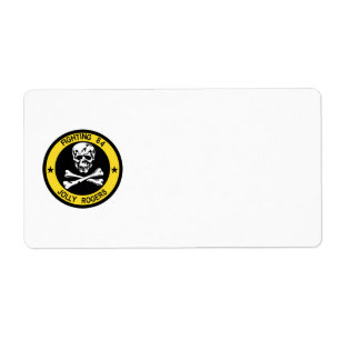 VF-84 Jolly Rogers Label