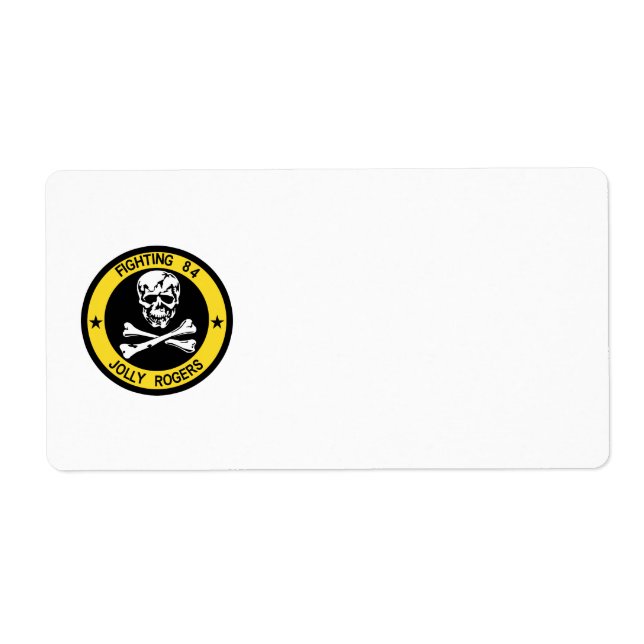 VF-84-Piratenflaggen-Etikett (Vorne)