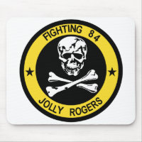 VF-84 Piratenflaggen Mousepad