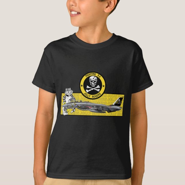 VF-84 PIRATENFLAGGENF-14 TOMCAT T-Shirt (Vorderseite)