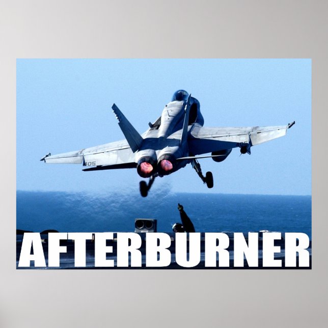 VFA-105 Gunslingers Poster (Vorne)