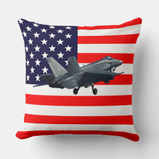 VFA-106 Gladiatoren F/A-18 Super Hornet US Navy Tr Kissen