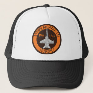 VFA 147 Strike Fighter Hornet - FA 18C Truckerkappe