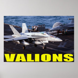 VFA-15 Validierungen Poster
