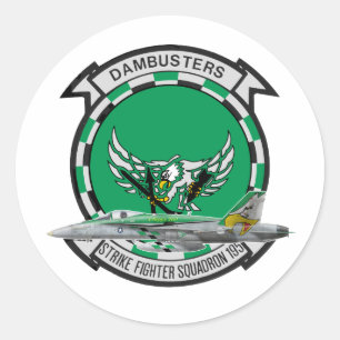 VFA-195 Dambusters Runder Aufkleber