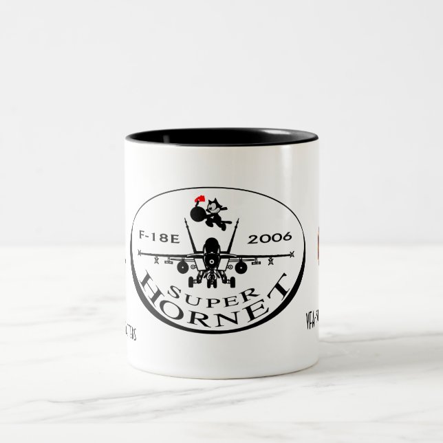 VFA-31   - F-18E. ZWEIFARBIGE TASSE (Mittel)