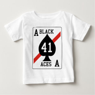 VFA - 41 Kämpfer Squadron Black Aces Baby T-shirt