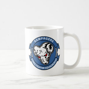 VFA - 83 - Streik-Kämpfer-Geschwader 83 Kaffeetasse