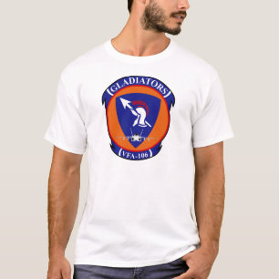 VFA - Geschwader des Kämpfer-106 - Gladiatoren T-Shirt