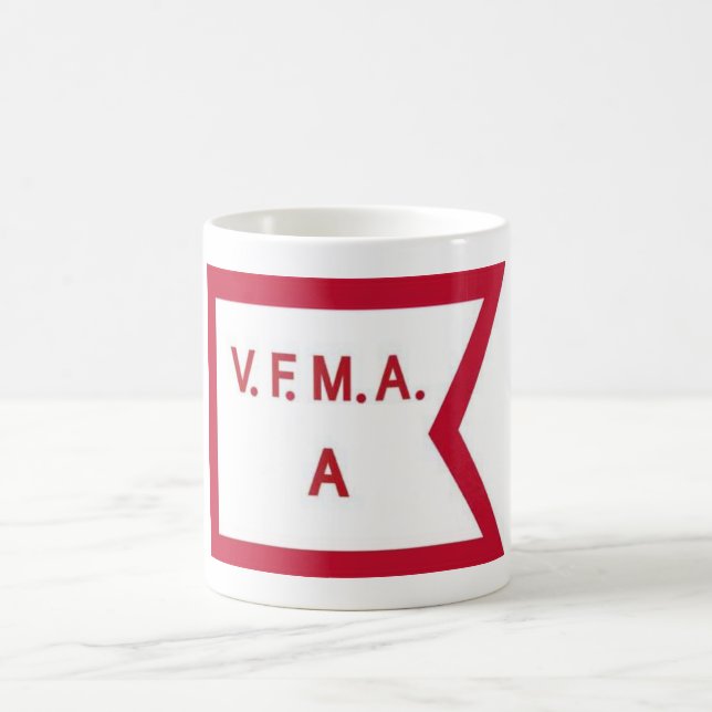 VFMA eine FirmenTasse Tasse (Mittel)