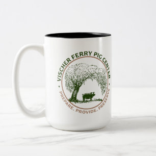 VFPC-Tasse Zweifarbige Tasse