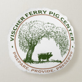 VFPC-Throw-Kissen Rundes Kissen