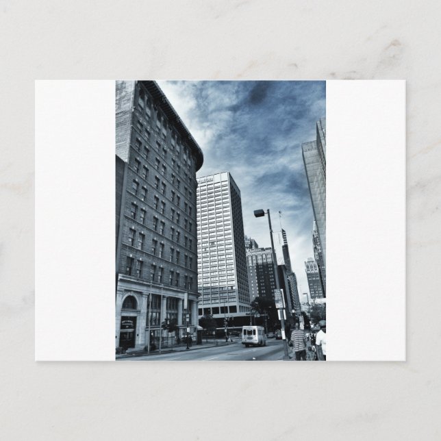 VFTBS - Howard and Baltimore Sts. Postkarte (Vorderseite)