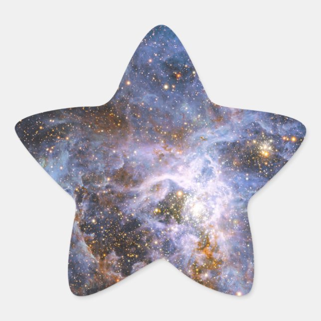 VFTS 682 in der großen magellanischen Cloud Stern-Aufkleber (Vorderseite)