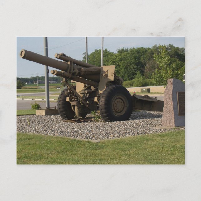 VFW-Denkmal Postkarte (Vorderseite)