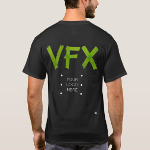 VFX Crew Shirt - CUSTOM-GESELLSCHAFT - Grün/Dunkel