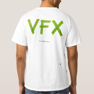 VFX Crew-Shirt - Grün/Licht T-Shirt